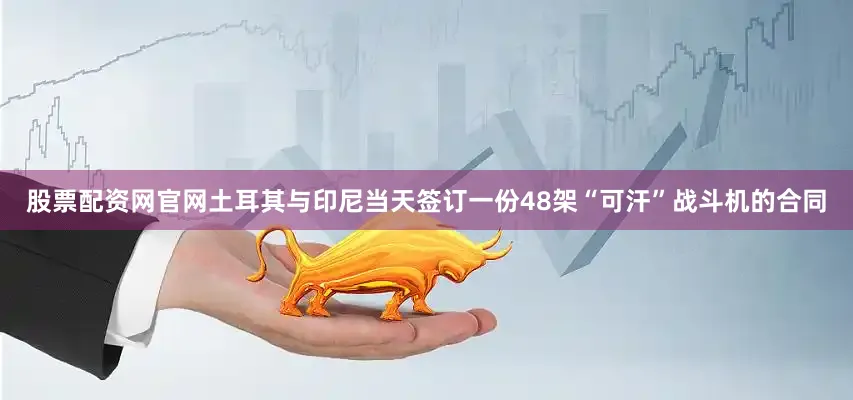 股票配资网官网土耳其与印尼当天签订一份48架“可汗”战斗机的合同