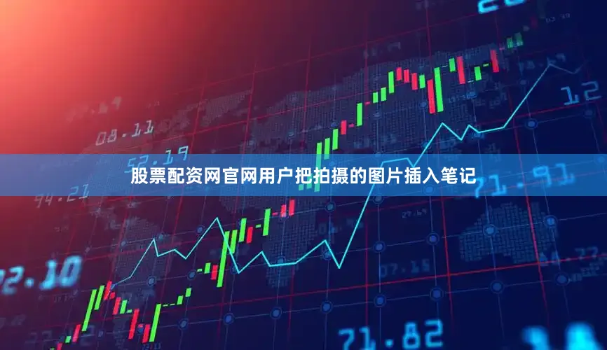 股票配资网官网用户把拍摄的图片插入笔记