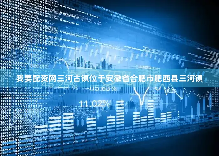 我要配资网三河古镇位于安徽省合肥市肥西县三河镇