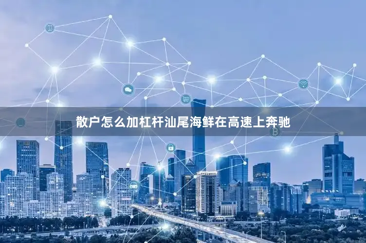 散户怎么加杠杆汕尾海鲜在高速上奔驰